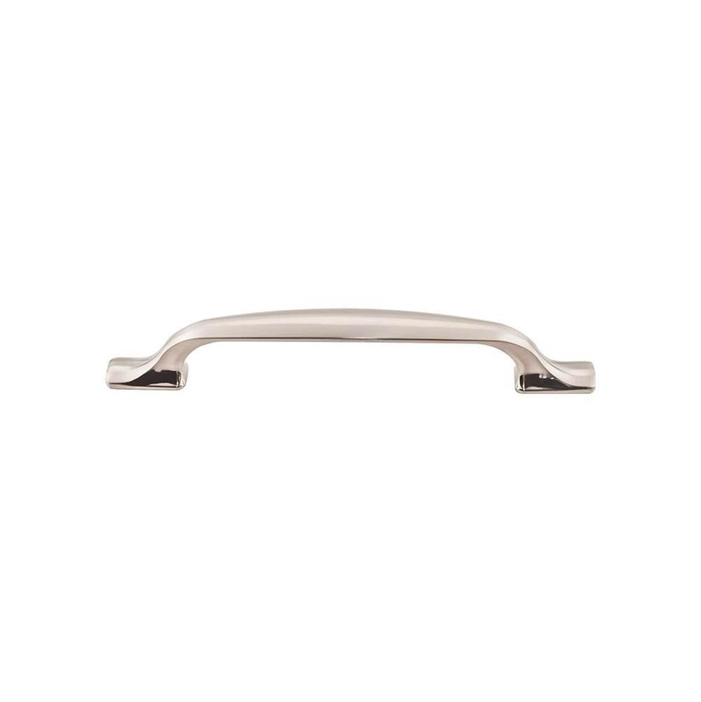 Top Knobs - Torbay Pull 5 1/16 Inch (c-c) Brushed Satin Nickel - Brushed Satin Nickel