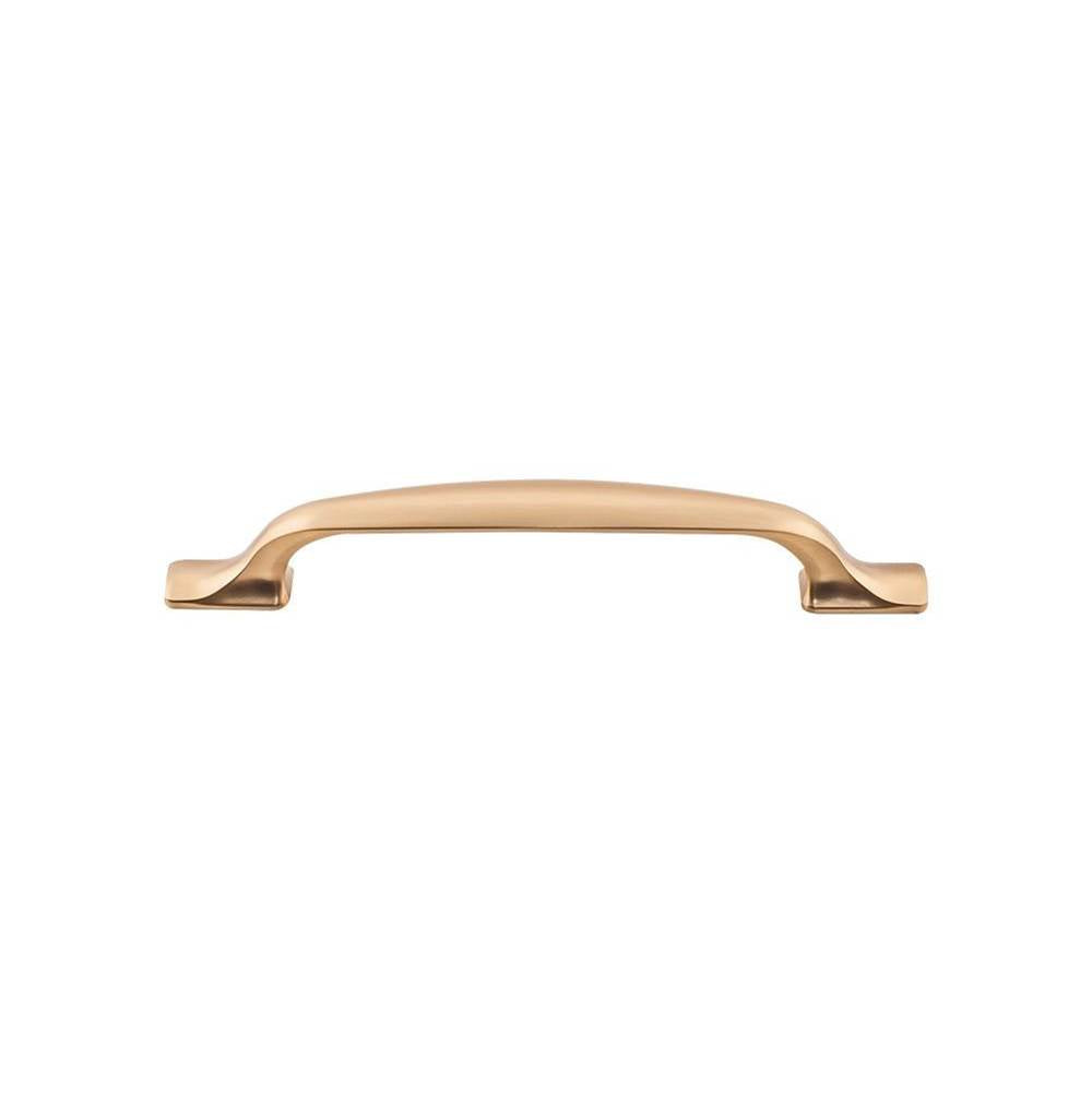 Top Knobs - Torbay Pull 5 1/16 Inch (c-c) Honey Bronze - Honey Bronze
