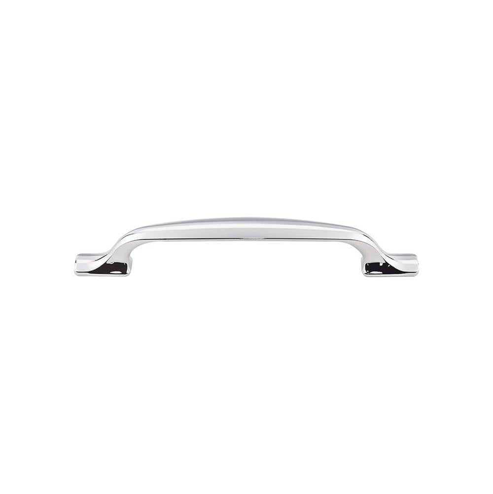 Top Knobs - Torbay Pull 5 1/16 Inch (c-c) Polished Chrome - Polished Chrome