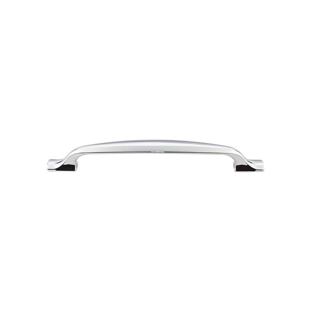 Top Knobs - Torbay Pull 6 5/16 Inch (c-c) Polished Chrome - Polished Chrome