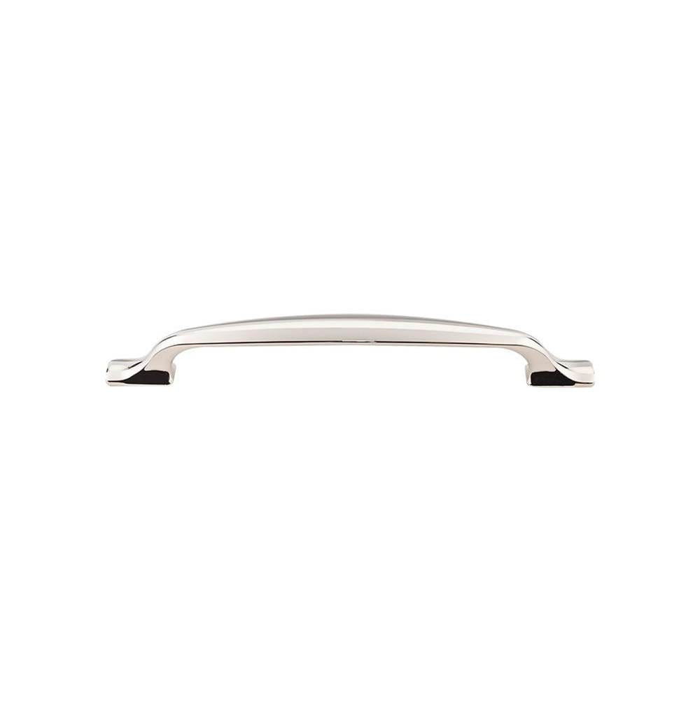 Top Knobs - Torbay Pull 6 5/16 Inch (c-c) Polished Nickel - Polished Nickel