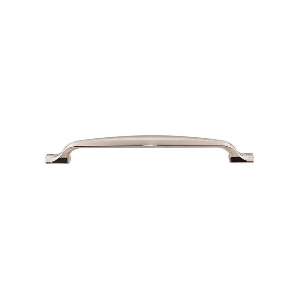 Top Knobs - Torbay Pull 7 9/16 Inch (c-c) Brushed Satin Nickel - Brushed Satin Nickel