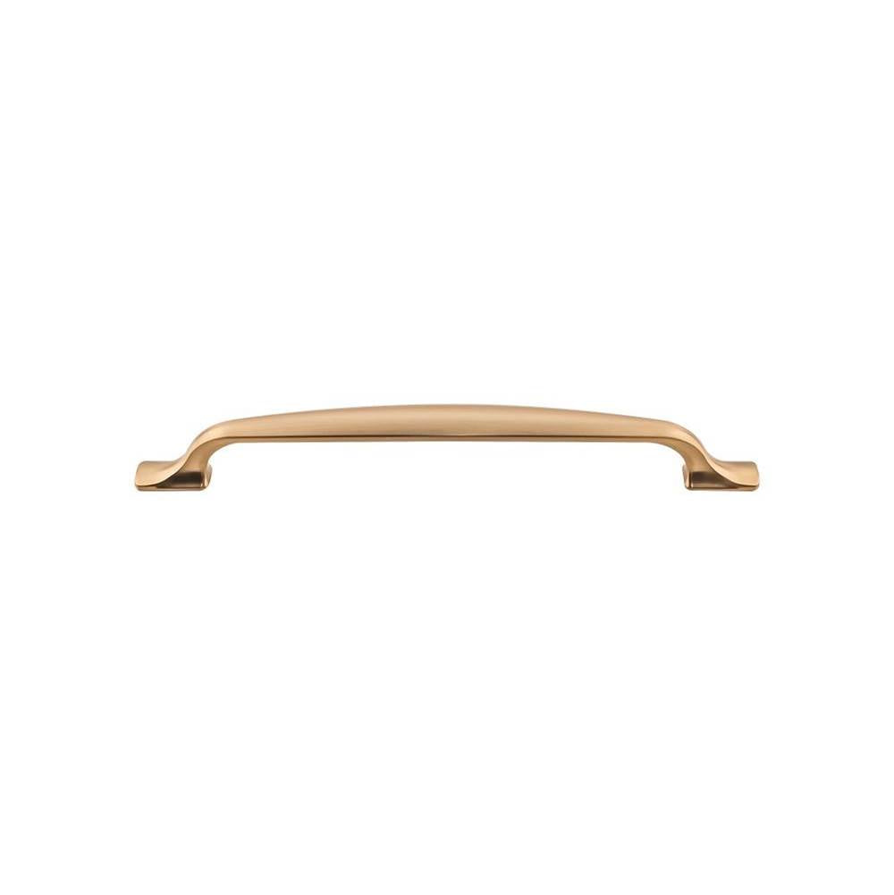 Top Knobs - Torbay Pull 7 9/16 Inch (c-c) Honey Bronze - Honey Bronze