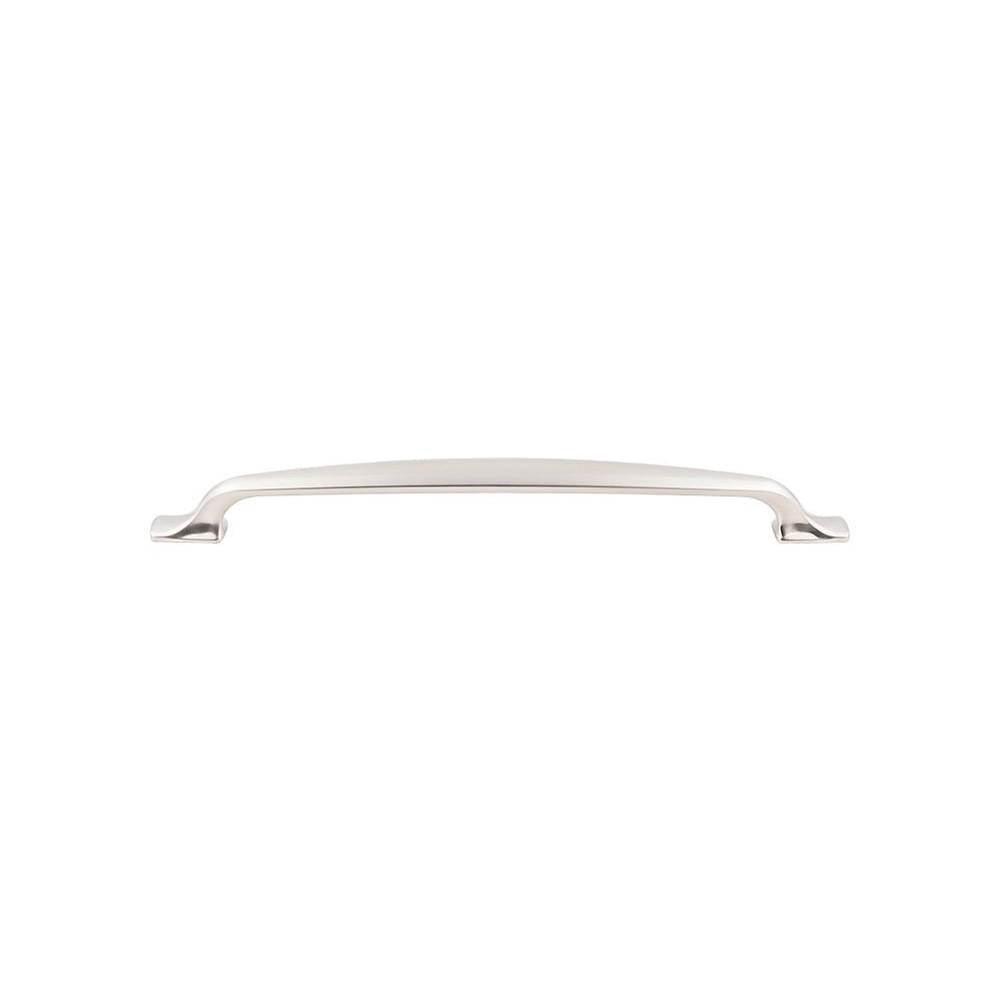 Top Knobs - Torbay Pull 8 13/16 Inch (c-c) Brushed Satin Nickel - Brushed Satin Nickel