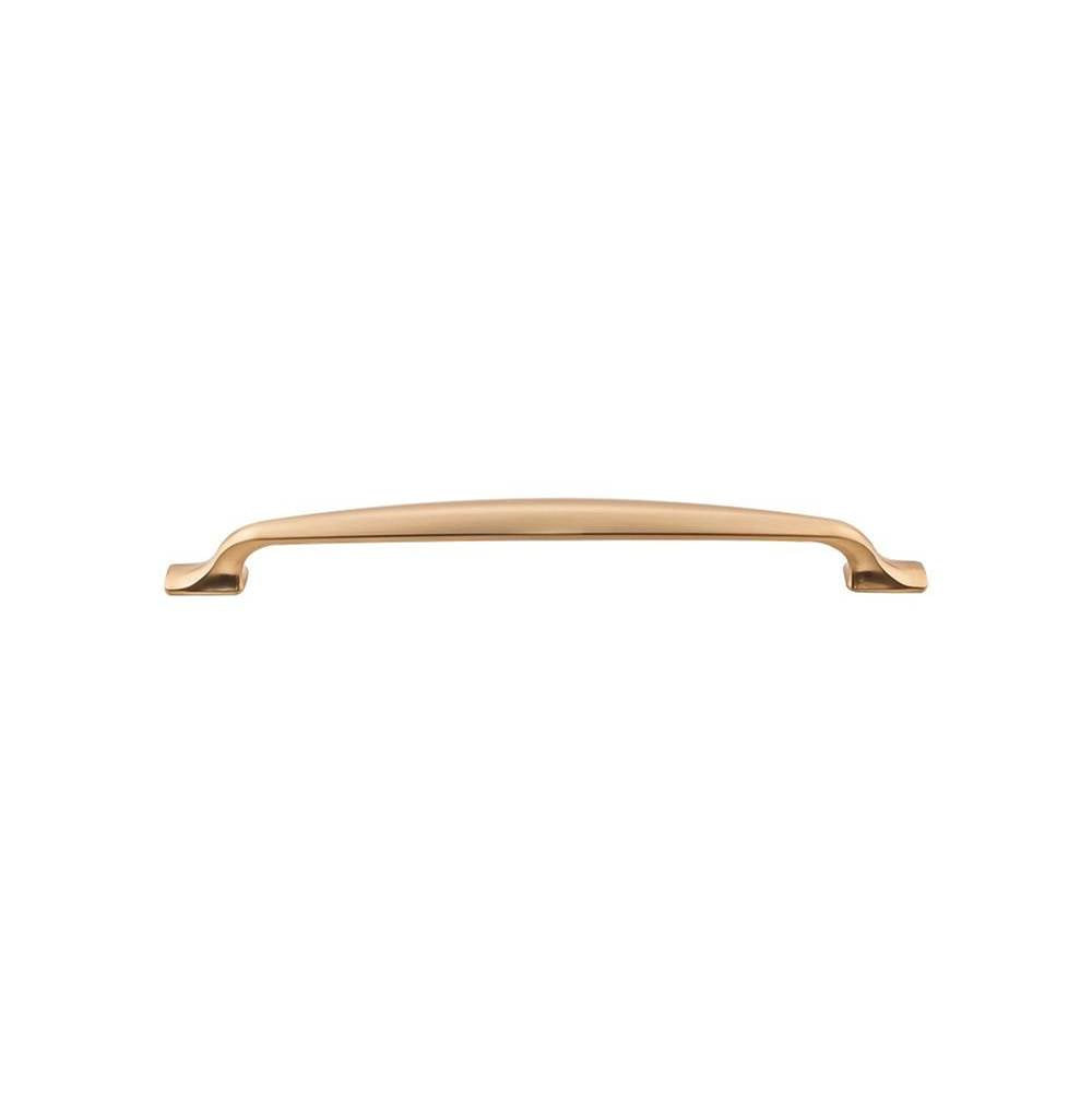 Top Knobs - Torbay Pull 8 13/16 Inch (c-c) Honey Bronze - Honey Bronze