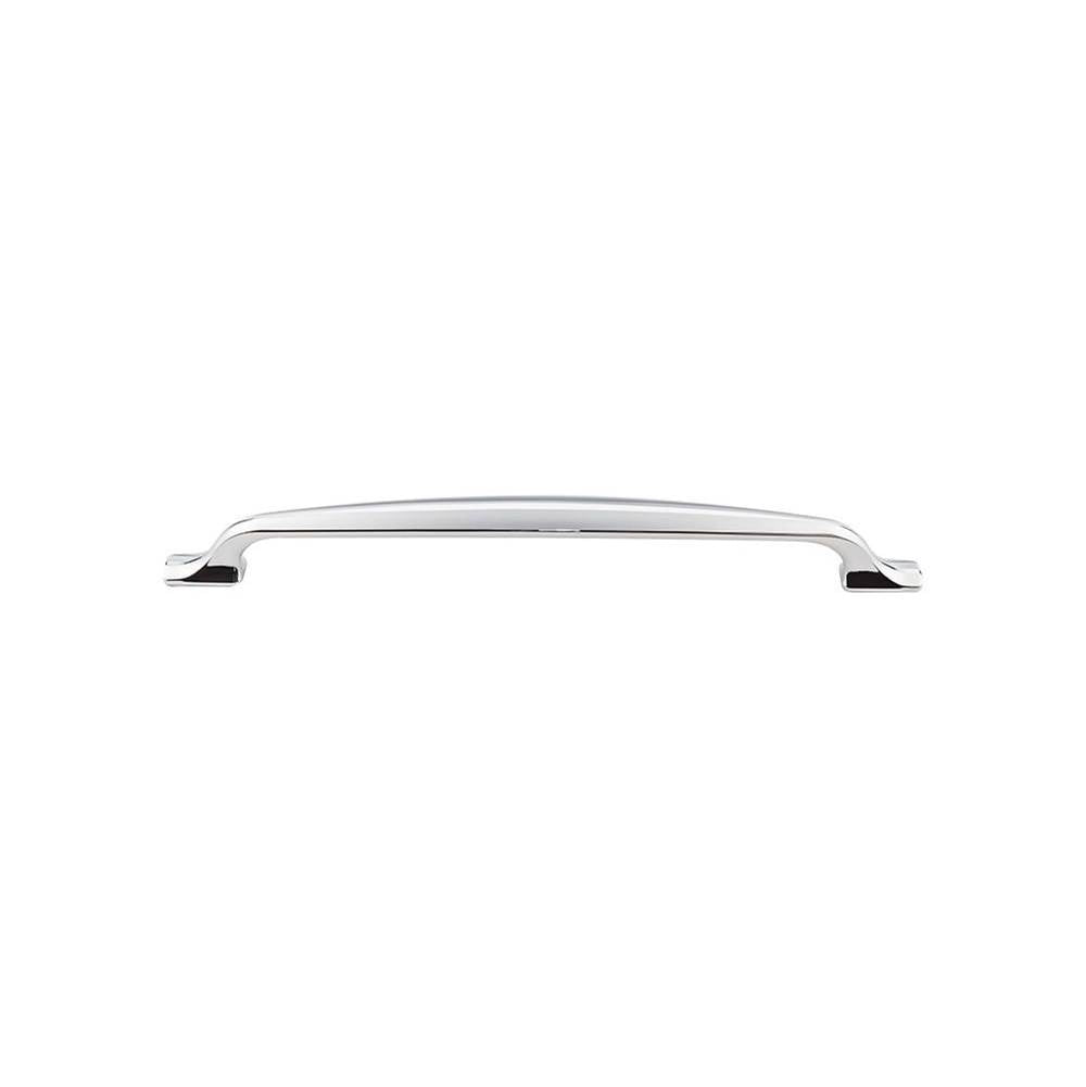 Top Knobs - Torbay Pull 8 13/16 Inch (c-c) Polished Chrome - Polished Chrome
