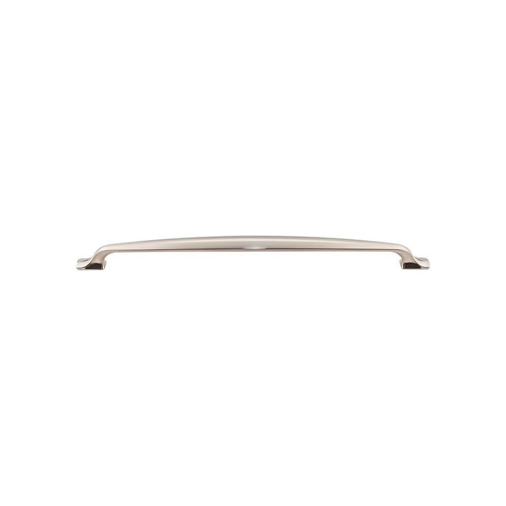 Top Knobs - Torbay Pull 12 Inch (c-c) Brushed Satin Nickel - Brushed Satin Nickel