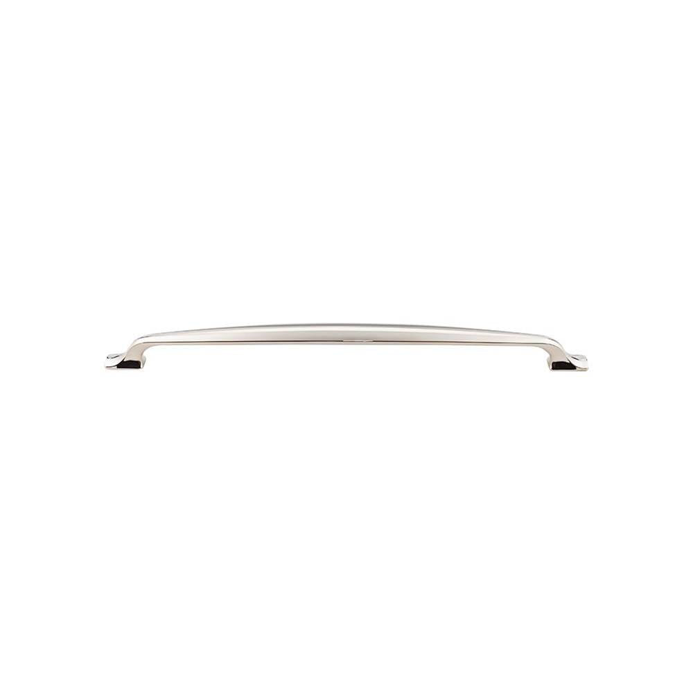 Top Knobs - Torbay Pull 12 Inch (c-c) Polished Nickel - Polished Nickel