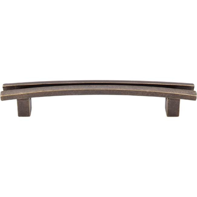 Top Knobs - Flared Pull 5 Inch (c-c) German Bronze - German Bronze