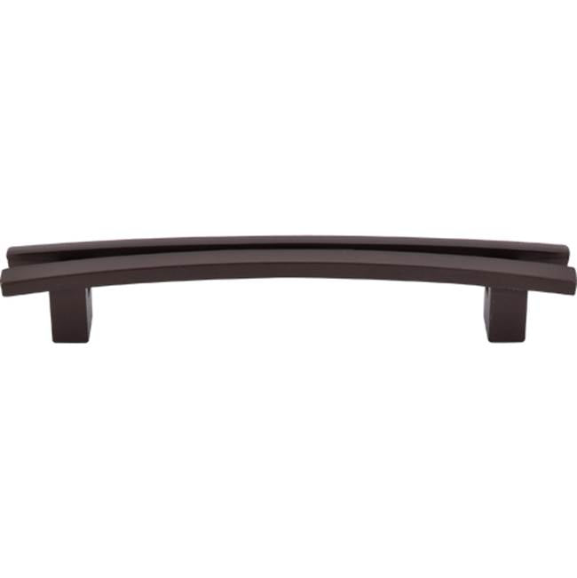 Top Knobs - Flared Pull 5 Inch (c-c) Oil Rubbed Bronze - Oil Rubbed Bronze