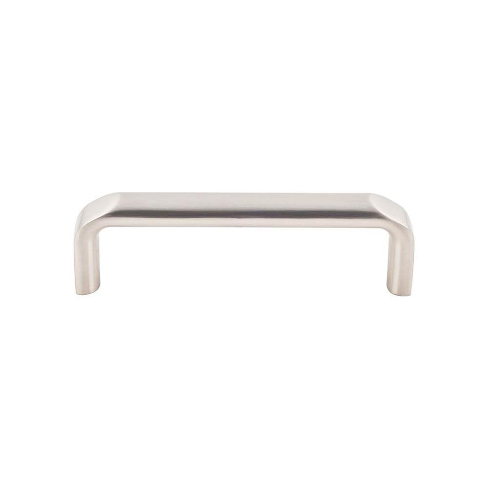 Top Knobs - Exeter Pull 3 3/4 Inch (c-c) Brushed Satin Nickel - Brushed Satin Nickel