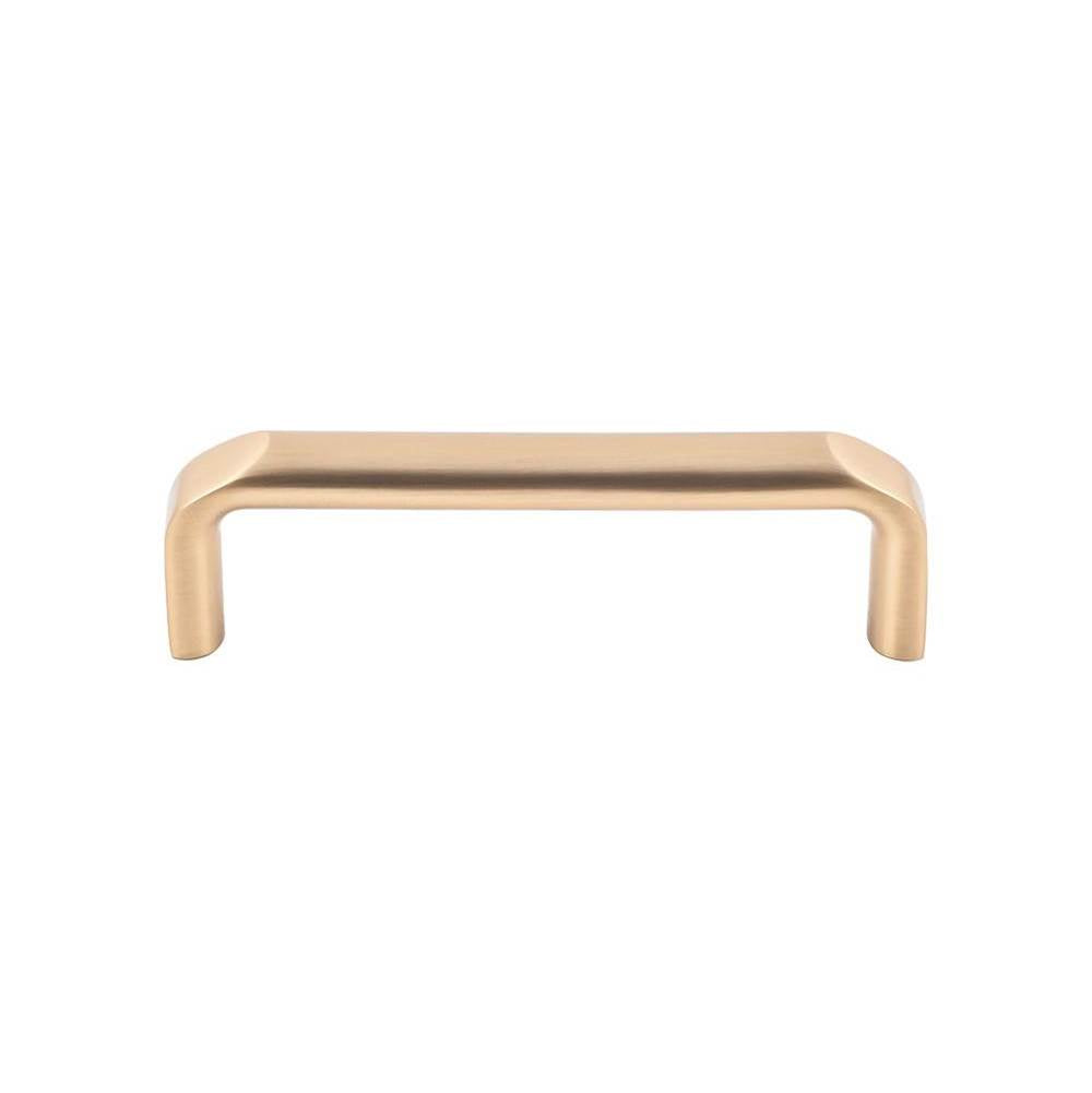 Top Knobs - Exeter Pull 3 3/4 Inch (c-c) Honey Bronze - Honey Bronze