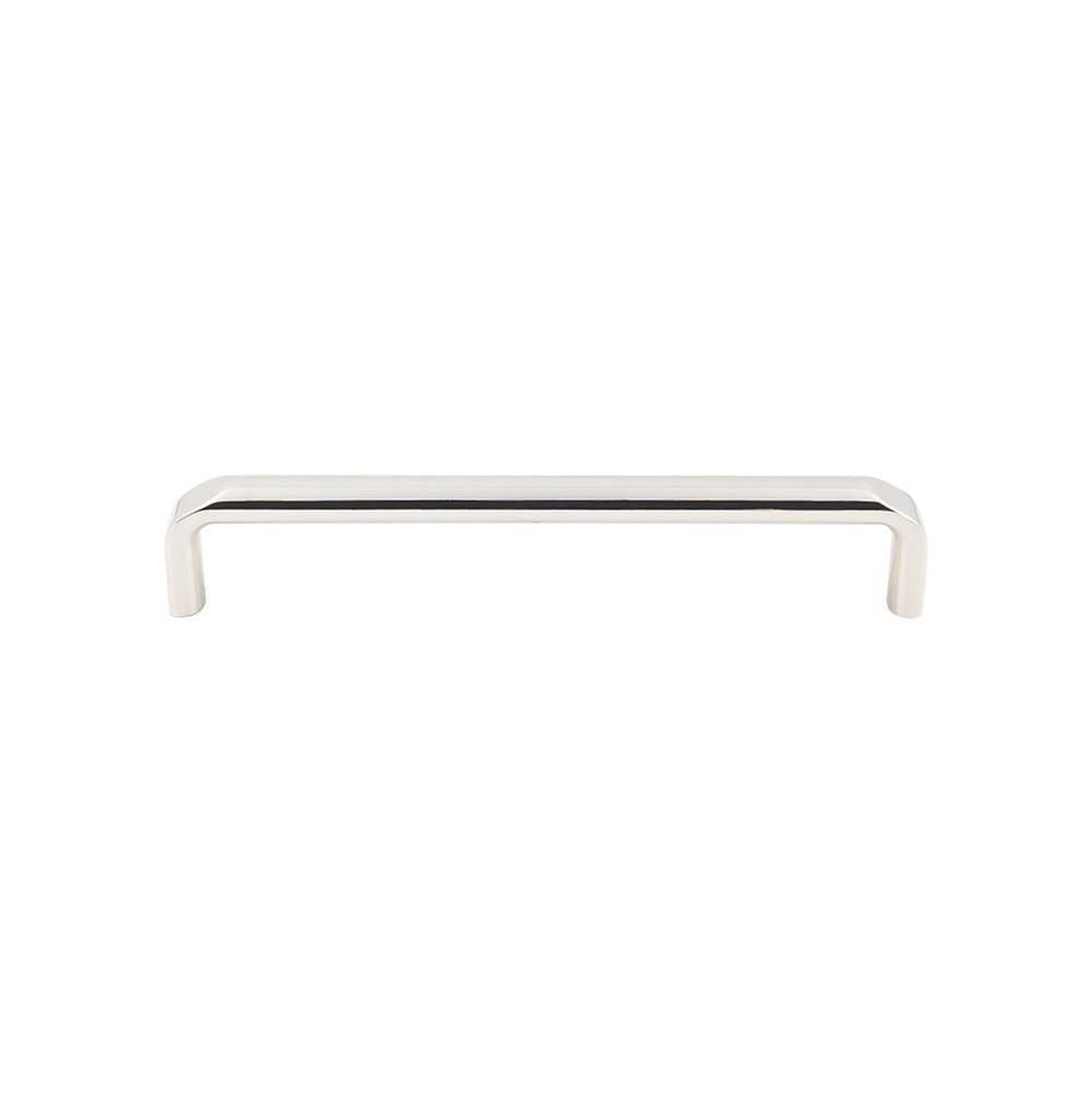 Top Knobs - Exeter Pull 6 5/16 Inch (c-c) Polished Nickel - Polished Nickel