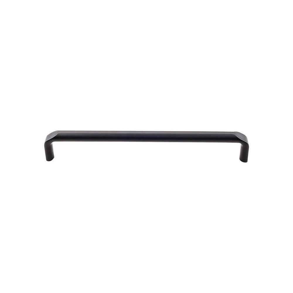 Top Knobs - Exeter Pull 7 9/16 Inch (c-c) Flat Black - Flat Black