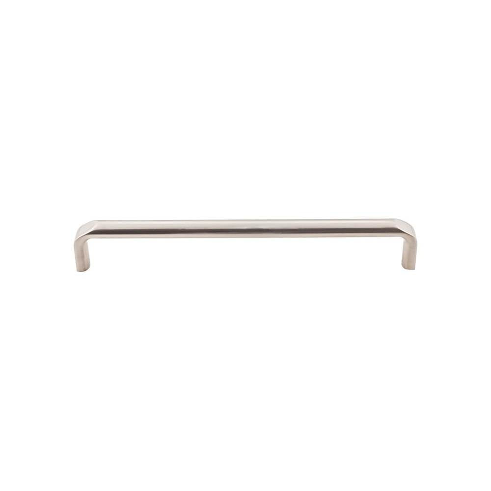 Top Knobs - Exeter Pull 7 9/16 Inch (c-c) Brushed Satin Nickel - Brushed Satin Nickel