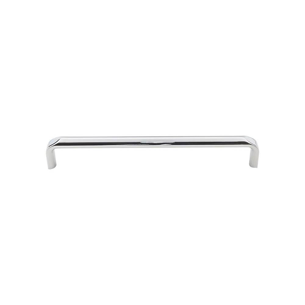 Top Knobs - Exeter Pull 7 9/16 Inch (c-c) Polished Chrome - Polished Chrome