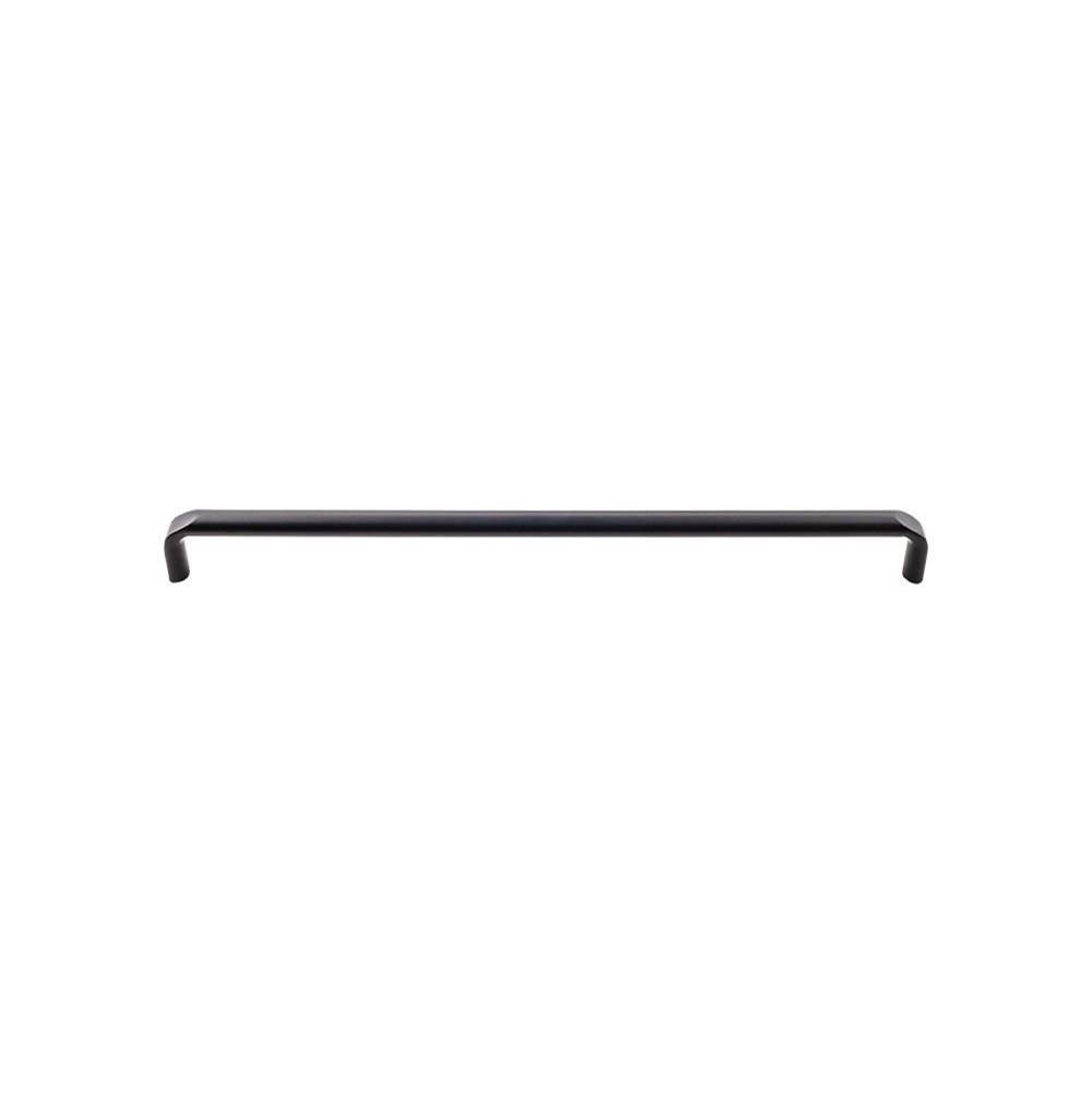 Top Knobs - Exeter Pull 12 Inch (c-c) Flat Black - Flat Black