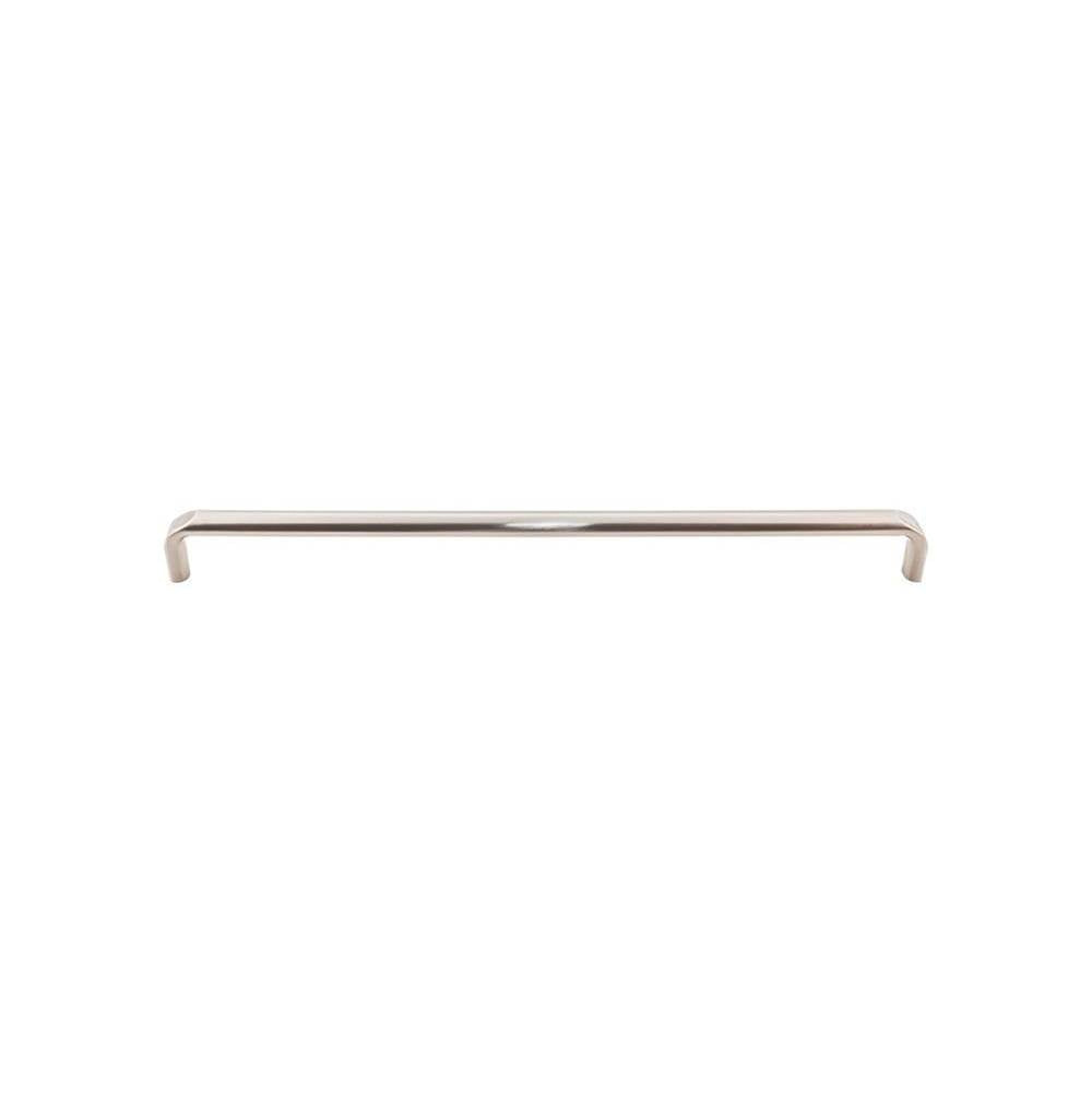 Top Knobs - Exeter Pull 12 Inch (c-c) Brushed Satin Nickel - Brushed Satin Nickel
