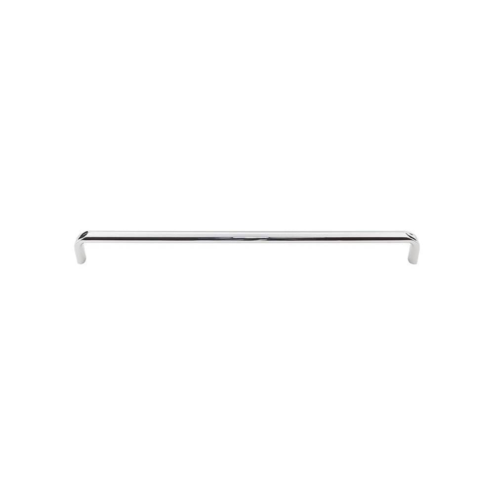 Top Knobs - Exeter Pull 12 Inch (c-c) Polished Chrome - Polished Chrome