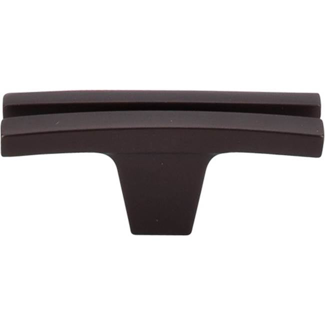 Top Knobs - Flared Knob 2 5/8 Inch Oil Rubbed Bronze - Oil Rubbed Bronze