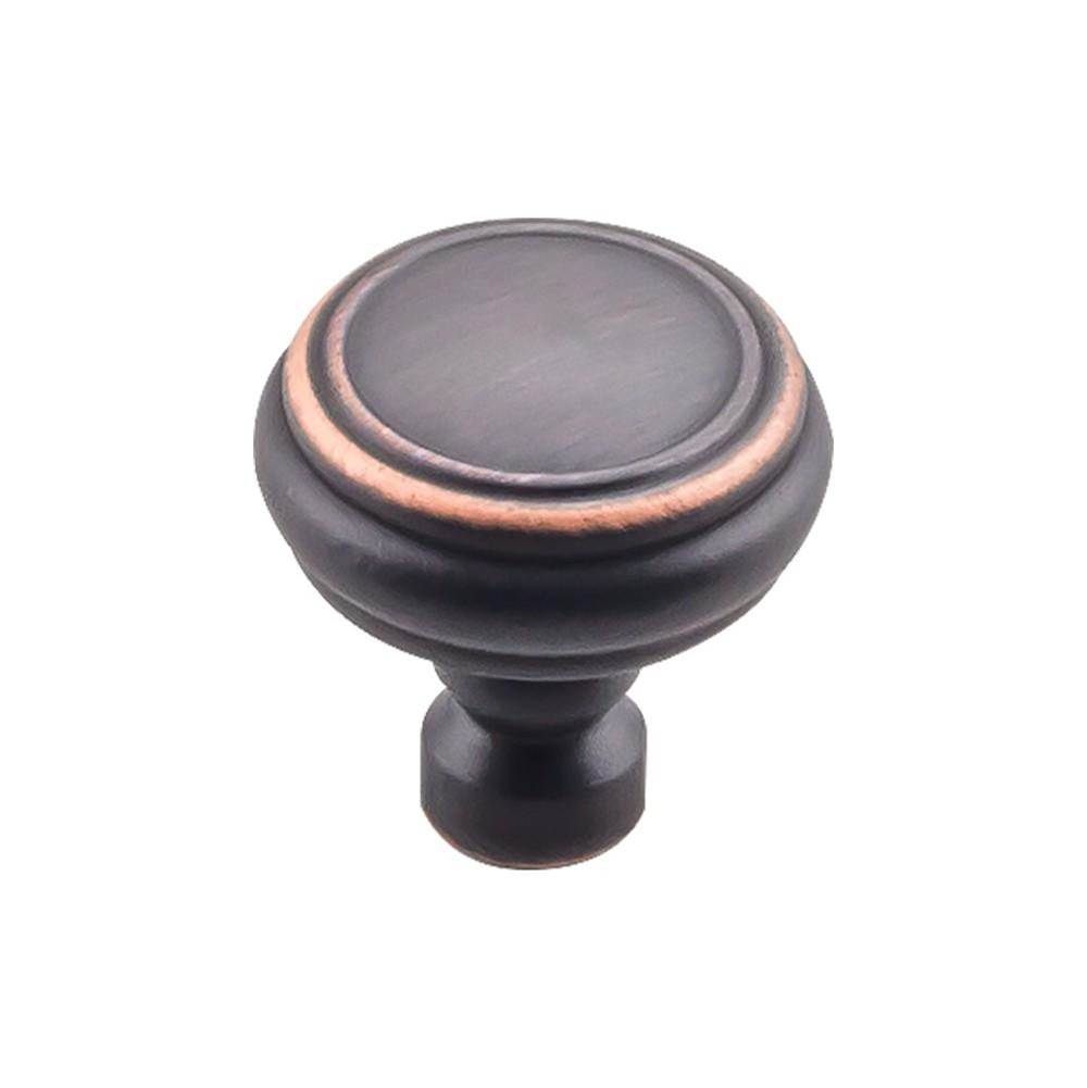Top Knobs - Brixton Rimmed Knob 1 1/4 Inch Umbrio - Umbrio