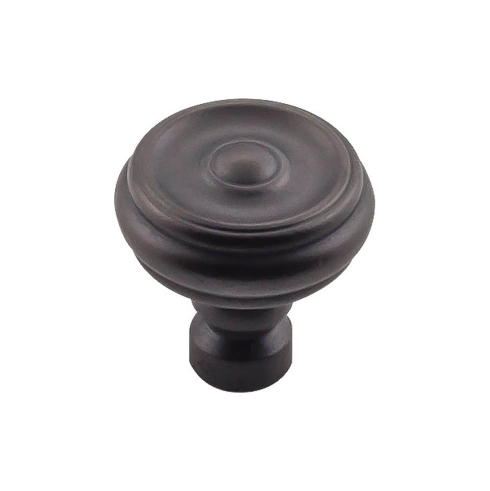 Top Knobs - Brixton Button Knob 1 1/4 Inch Sable - Sable