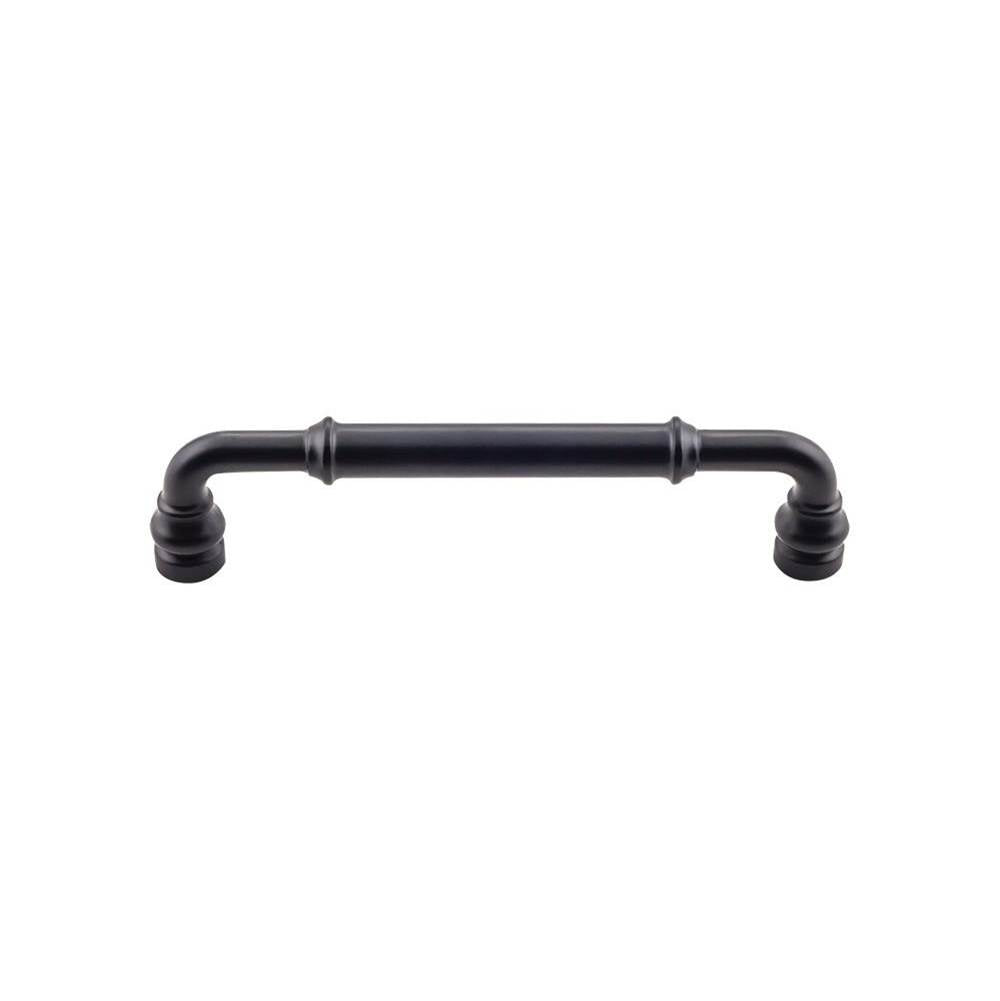 Top Knobs - Brixton Pull 5 1/16 Inch (c-c) Flat Black - Flat Black