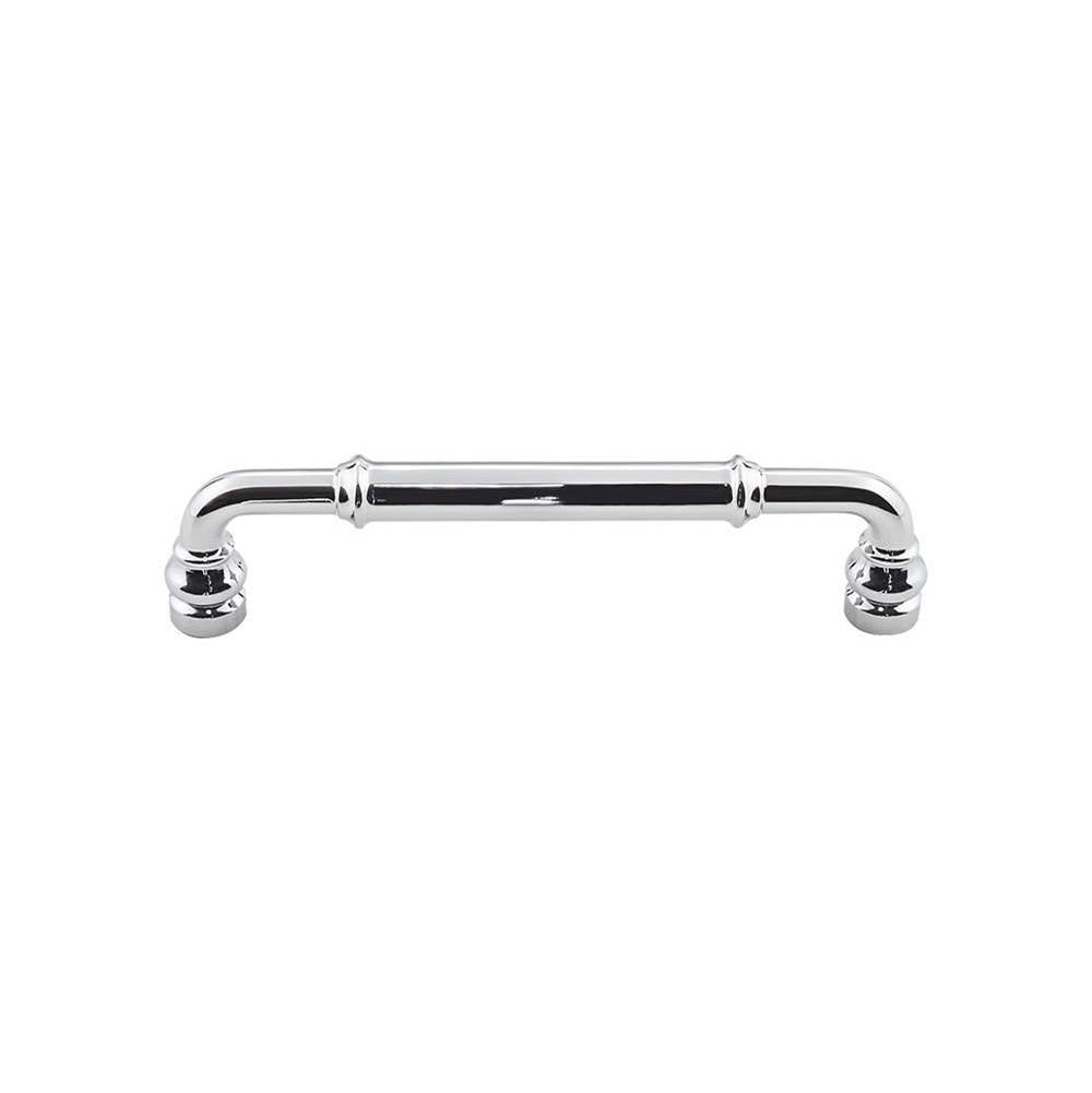 Top Knobs - Brixton Pull 5 1/16 Inch (c-c) Polished Chrome - Polished Chrome