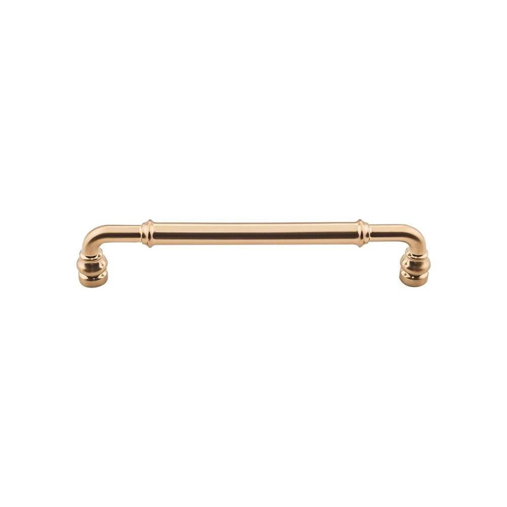 Top Knobs - Brixton Pull 6 5/16 Inch (c-c) Honey Bronze - Honey Bronze