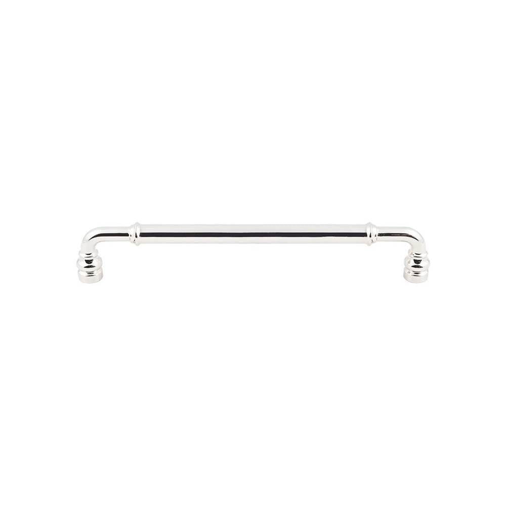 Top Knobs - Brixton Pull 7 9/16 Inch (c-c) Polished Nickel - Polished Nickel