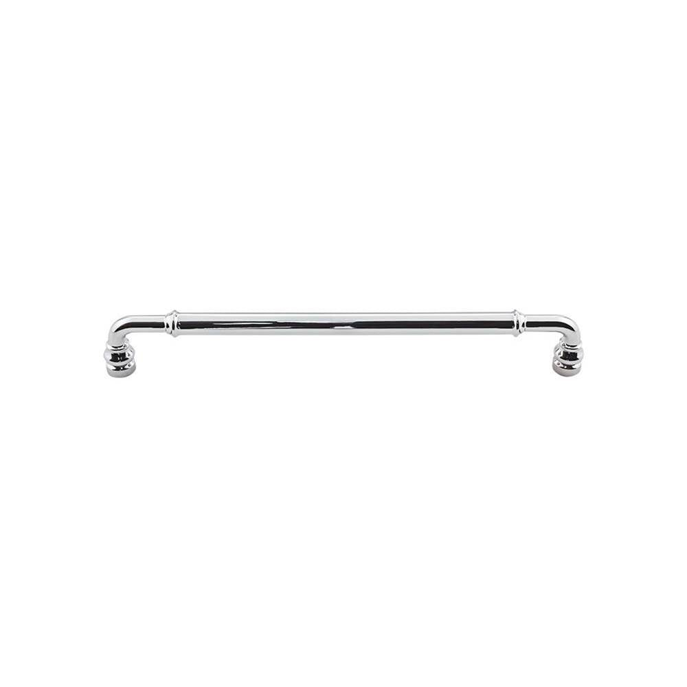 Top Knobs - Brixton Pull 8 13/16 Inch (c-c) Polished Chrome - Polished Chrome
