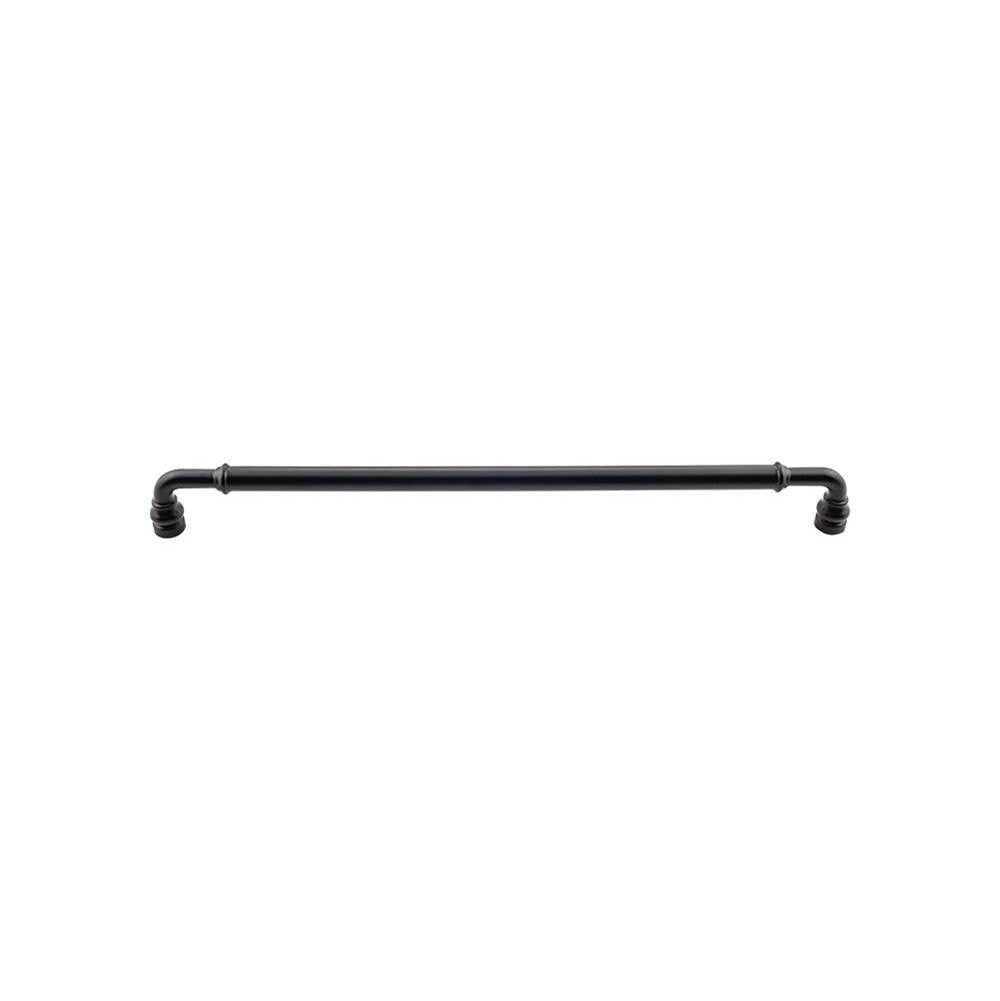 Top Knobs - Brixton Pull 12 Inch (c-c) Flat Black - Flat Black