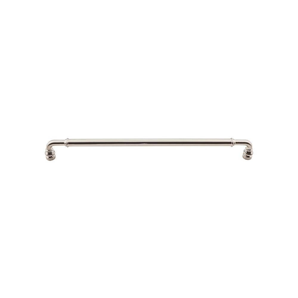 Top Knobs - Brixton Pull 12 Inch (c-c) Brushed Satin Nickel - Brushed Satin Nickel