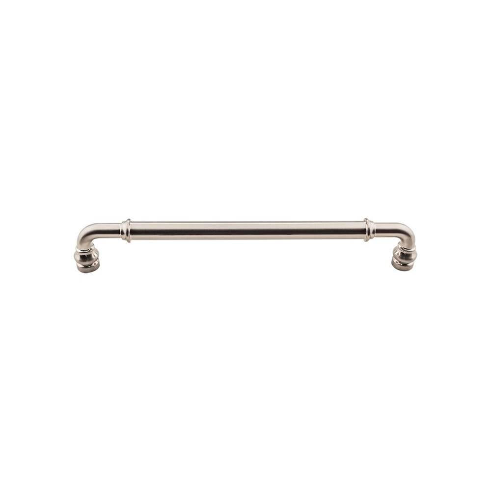 Top Knobs - Brixton Appliance Pull 12 Inch (c-c) Brushed Satin Nickel - Brushed Satin Nickel