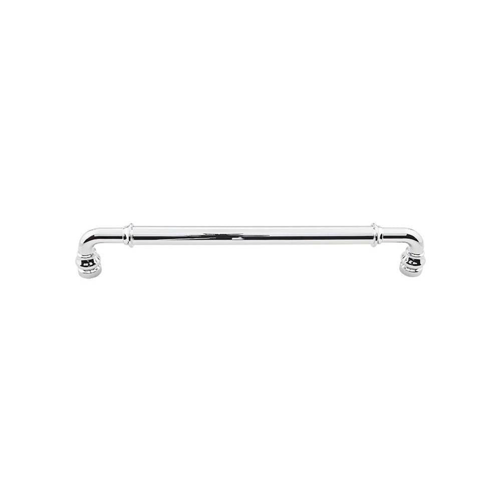 Top Knobs - Brixton Appliance Pull 12 Inch (c-c) Polished Chrome - Polished Chrome