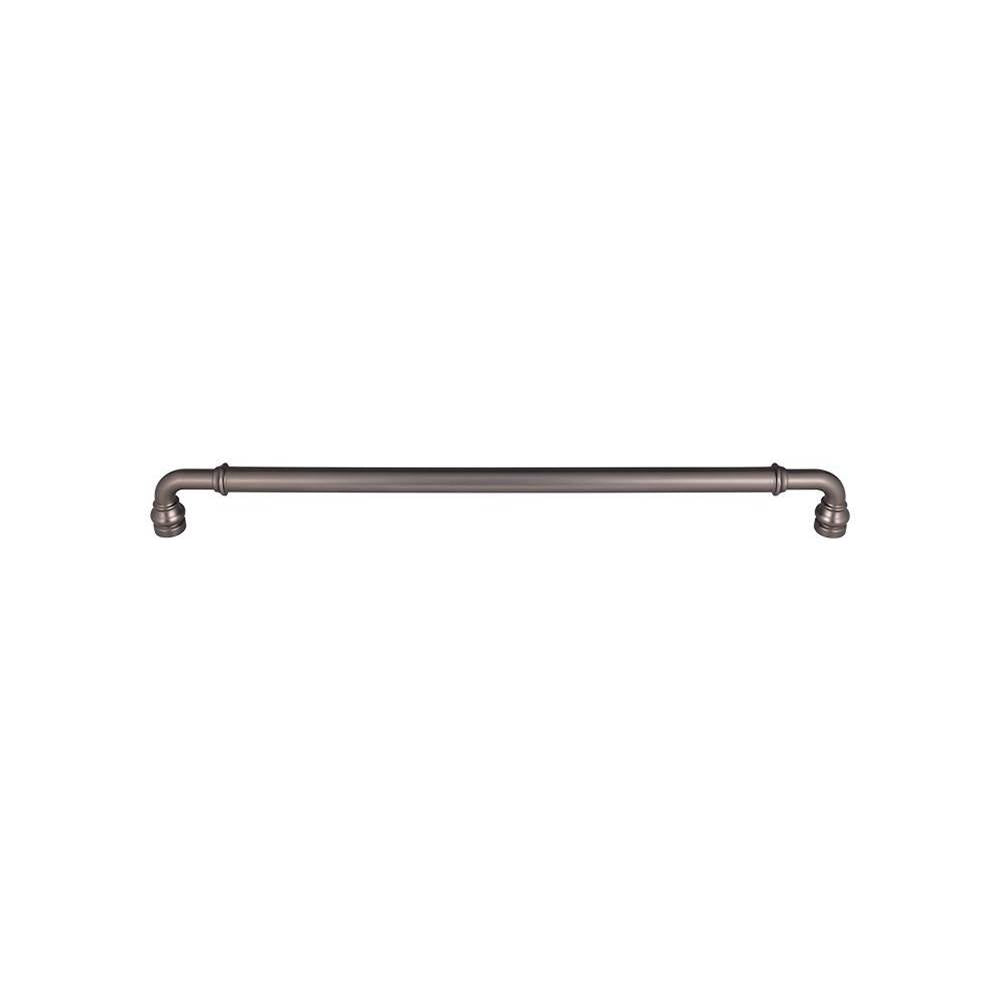 Top Knobs - Brixton Appliance Pull 18 Inch (c-c) Ash Gray - Ash Gray
