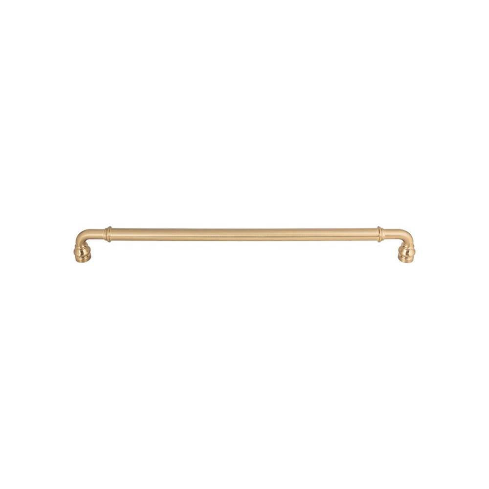 Top Knobs - Brixton Appliance Pull 18 Inch (c-c) Honey Bronze - Honey Bronze