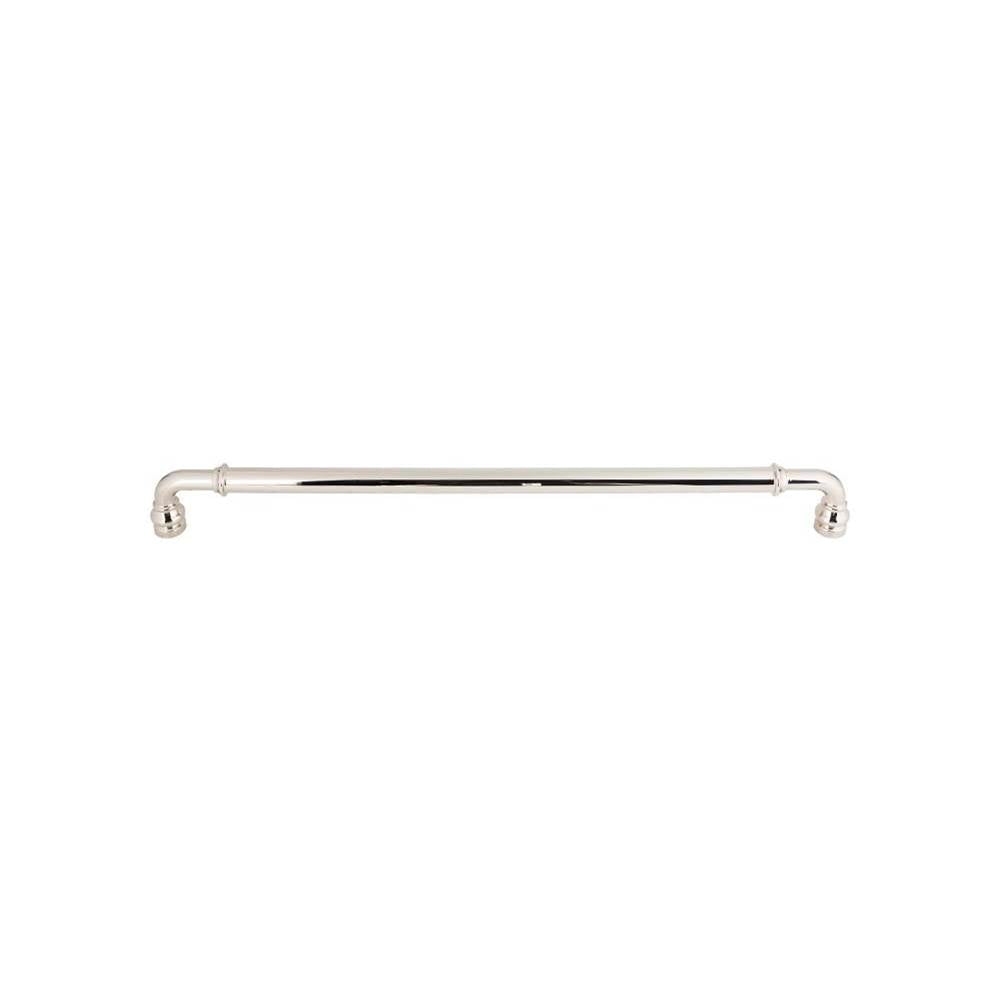 Top Knobs - Brixton Appliance Pull 18 Inch (c-c) Polished Nickel - Polished Nickel