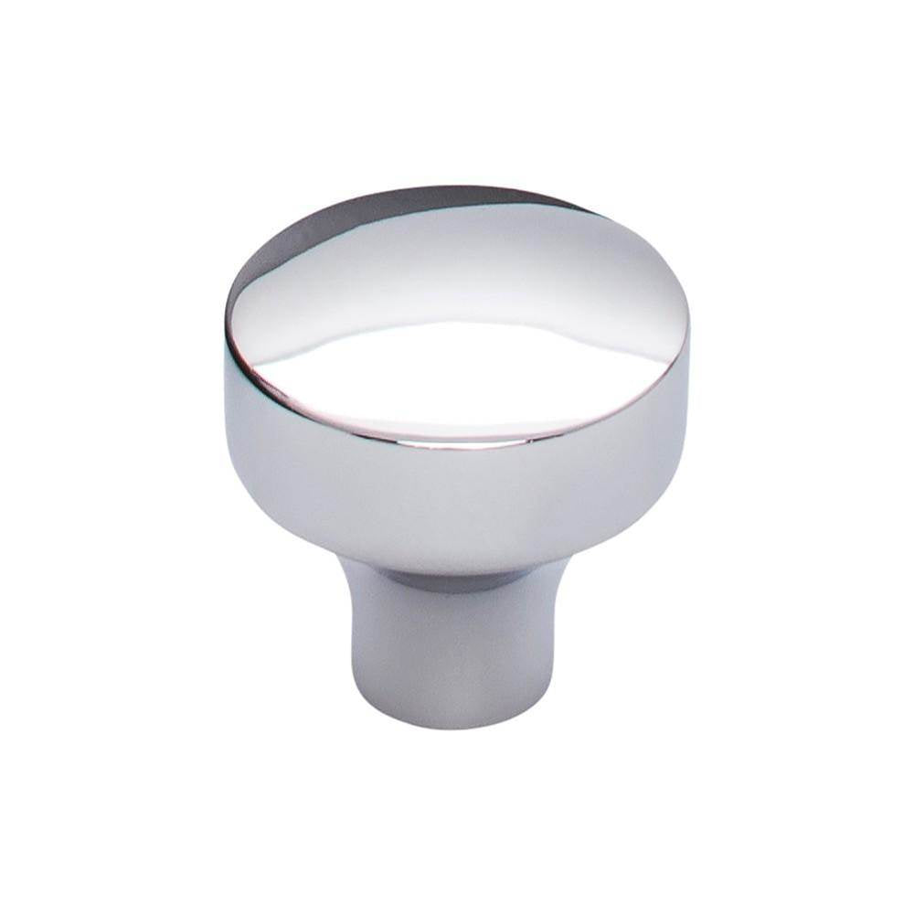 Top Knobs - Kinney Knob 1 1/8 Inch Polished Chrome - Polished Chrome