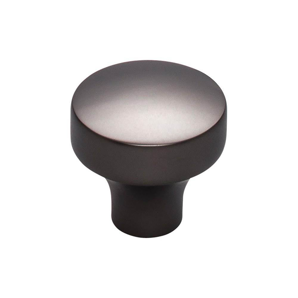 Top Knobs - Kinney Knob 1 1/4 Inch Ash Gray - Ash Gray