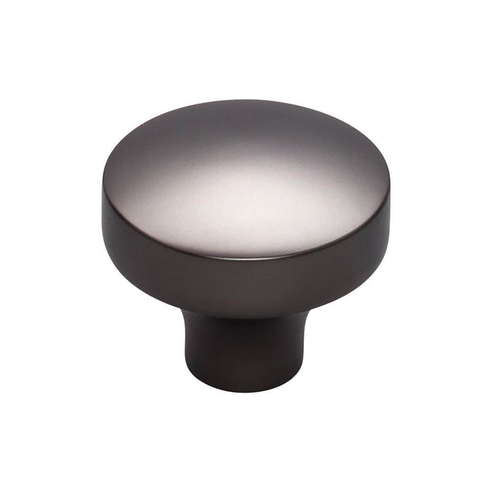 Top Knobs - Kinney Knob 1 1/2 Inch Ash Gray - Ash Gray