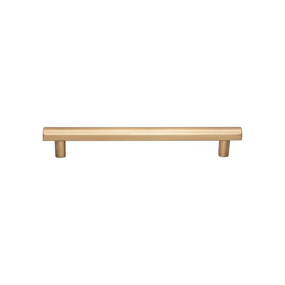 Top Knobs - Hillmont Pull 6 5/16 Inch (c-c) Honey Bronze - Honey Bronze