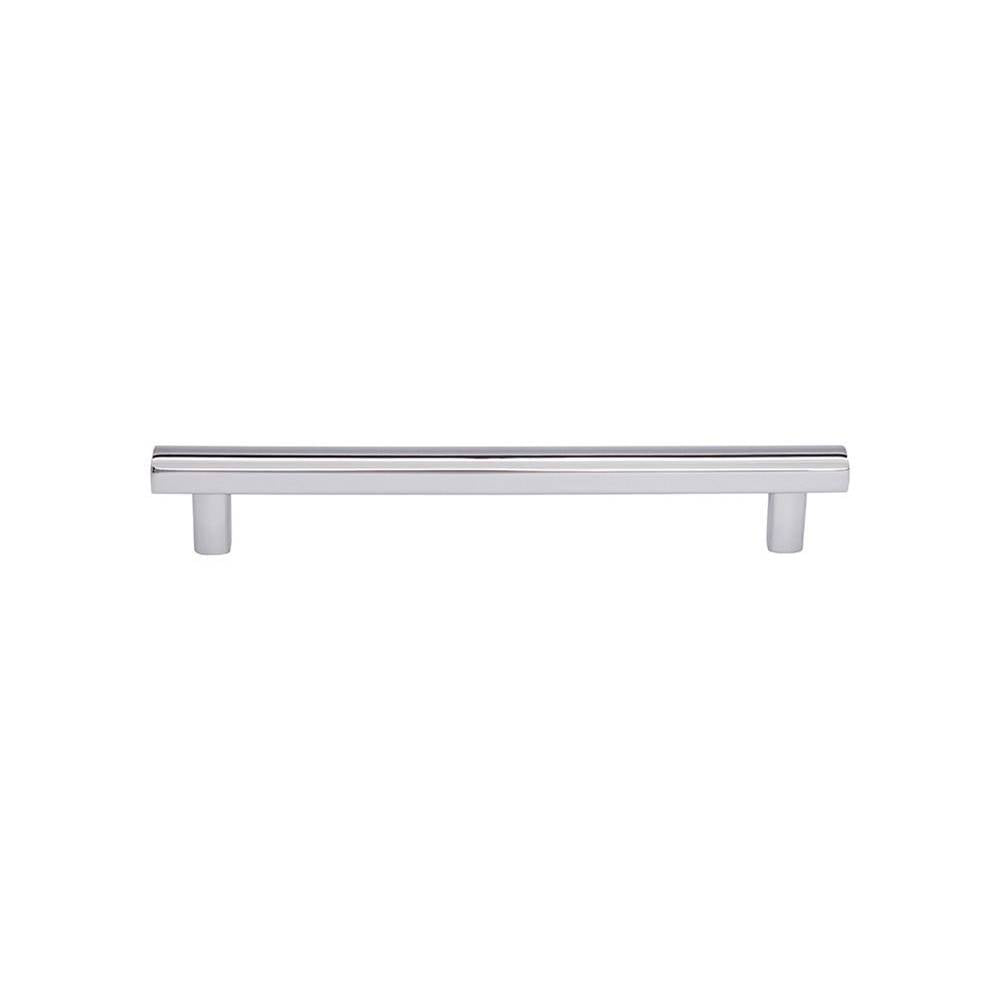 Top Knobs - Hillmont Pull 6 5/16 Inch (c-c) Polished Chrome - Polished Chrome