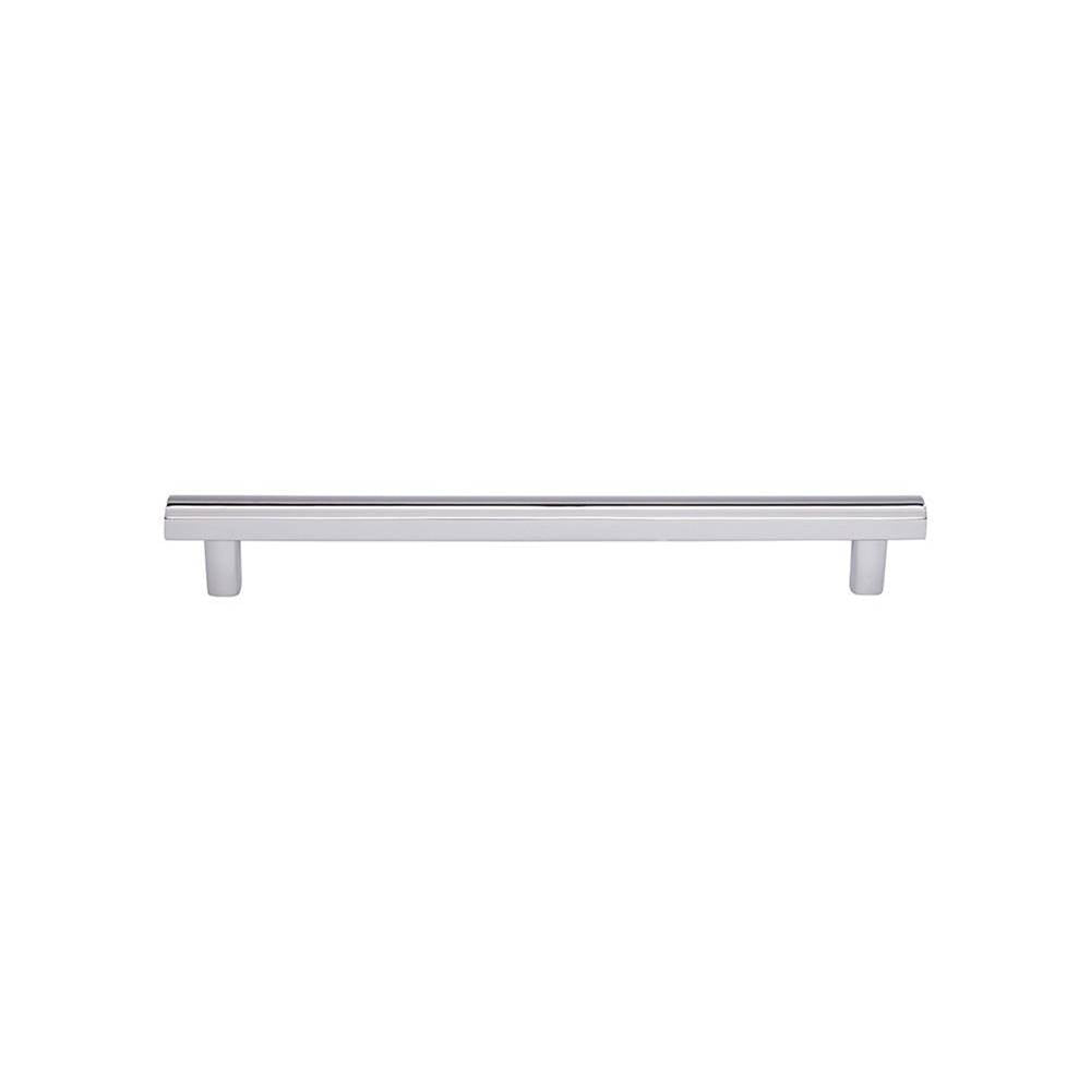 Top Knobs - Hillmont Pull 7 9/16 Inch (c-c) Polished Chrome - Polished Chrome
