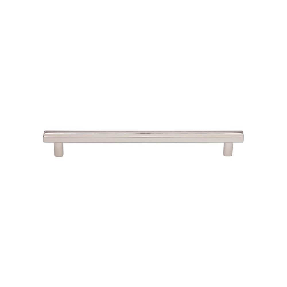 Top Knobs - Hillmont Pull 7 9/16 Inch (c-c) Polished Nickel - Polished Nickel
