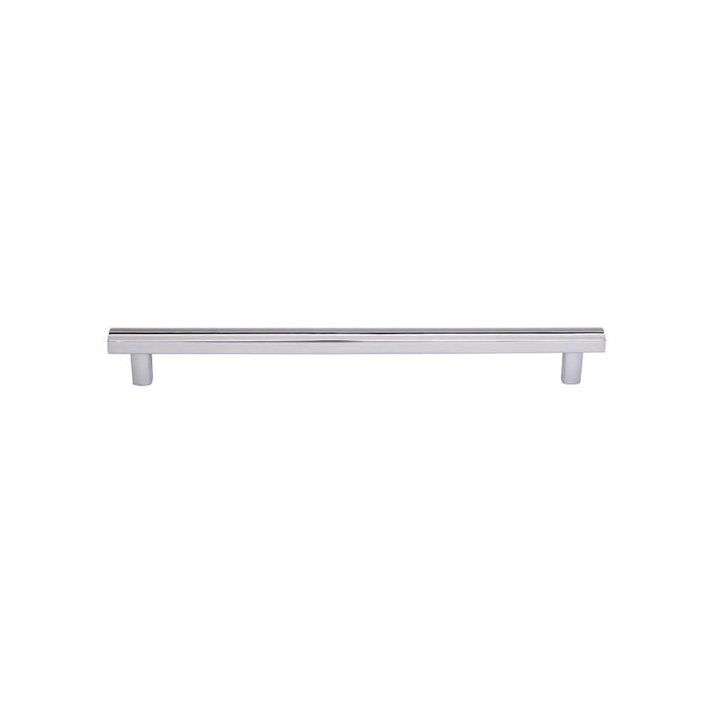 Top Knobs - Hillmont Pull 8 13/16 Inch (c-c) Polished Chrome - Polished Chrome