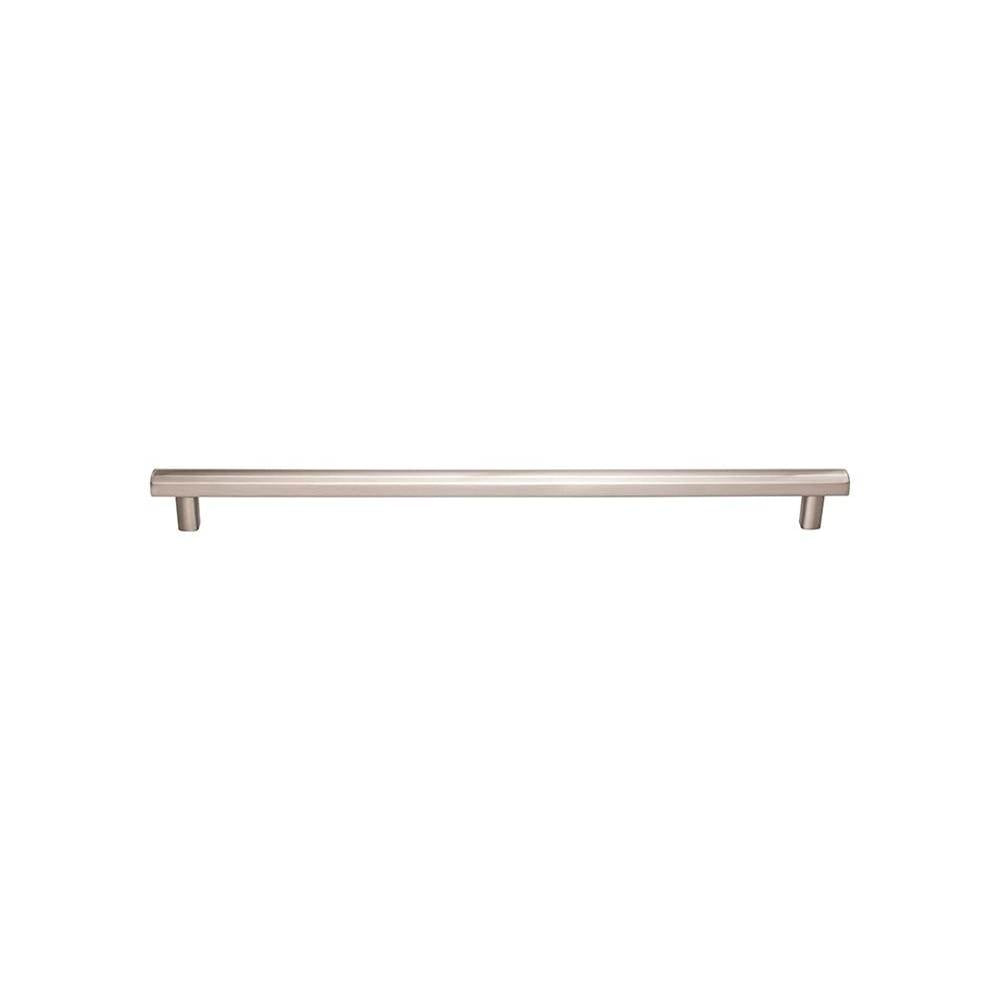 Top Knobs - Hillmont Pull 12 Inch (c-c) Brushed Satin Nickel - Brushed Satin Nickel