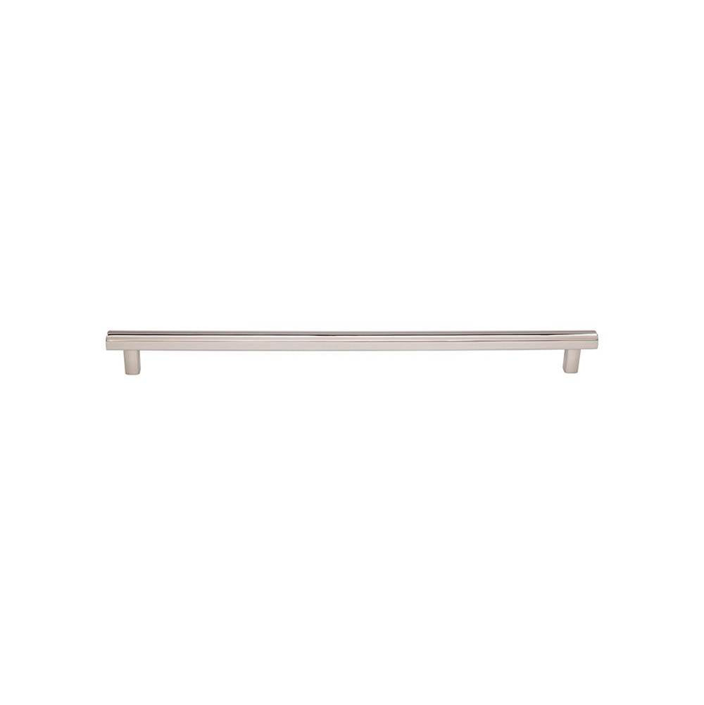 Top Knobs - Hillmont Pull 12 Inch (c-c) Polished Nickel - Polished Nickel