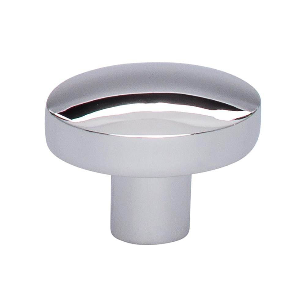 Top Knobs - Hillmont Knob 1 3/8 Inch Polished Chrome - Polished Chrome