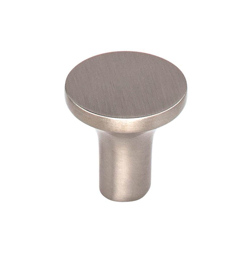 Top Knobs - Marion Knob 1 Inch Brushed Satin Nickel - Brushed Satin Nickel